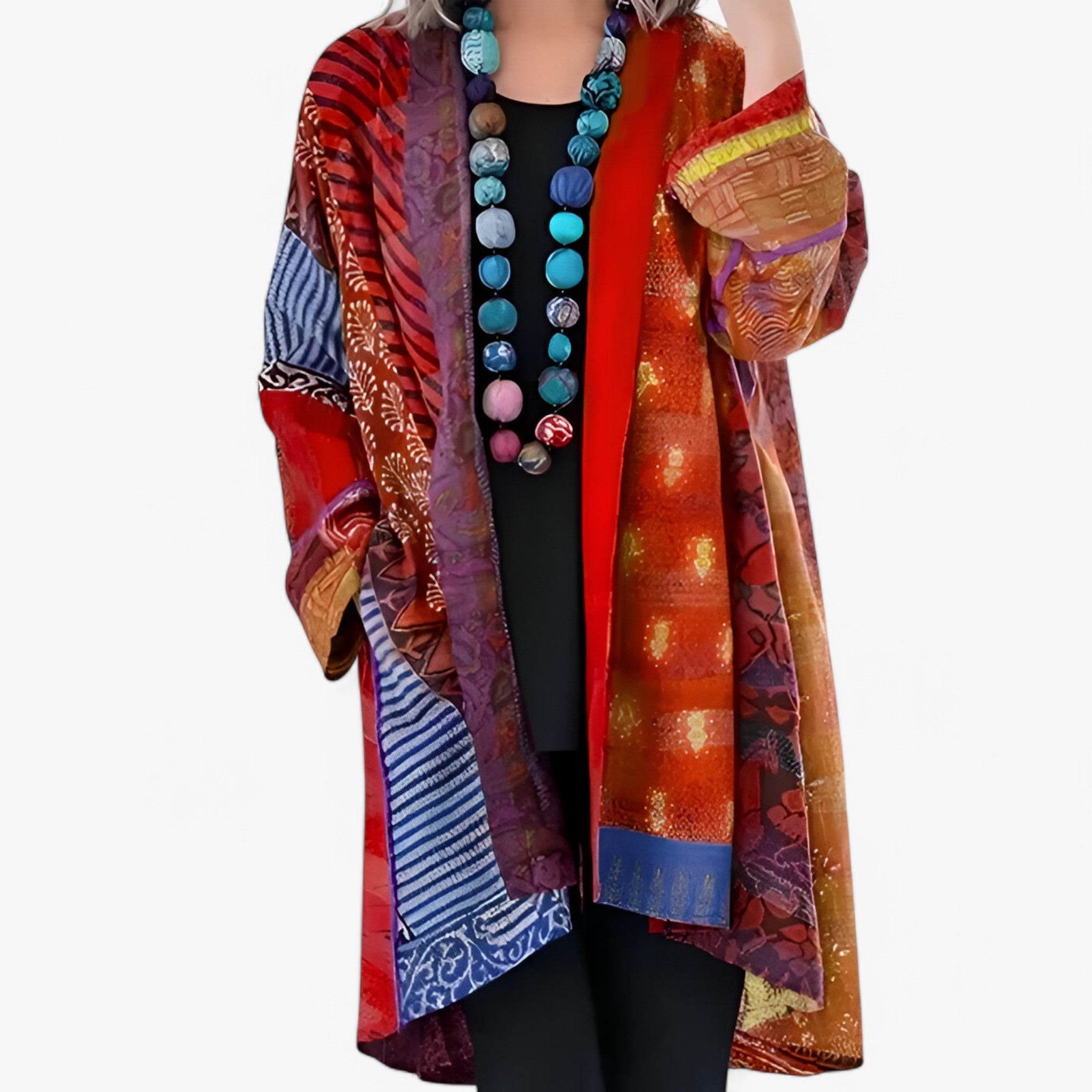 Cardigan confortevole Donna - - cardigan cardigan confortevole confortevole DE-V1-1310 donna women's top clothes - Concept Palermo