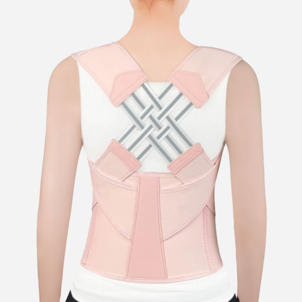 Correttore Posturale Invisibile Uomo Donna, Fascia Elastica Schiena Dritta Regolabile - - correzione correzione istantanea correzione istantanea della postura- €25 istantanea postura WOMEN - Concept Palermo