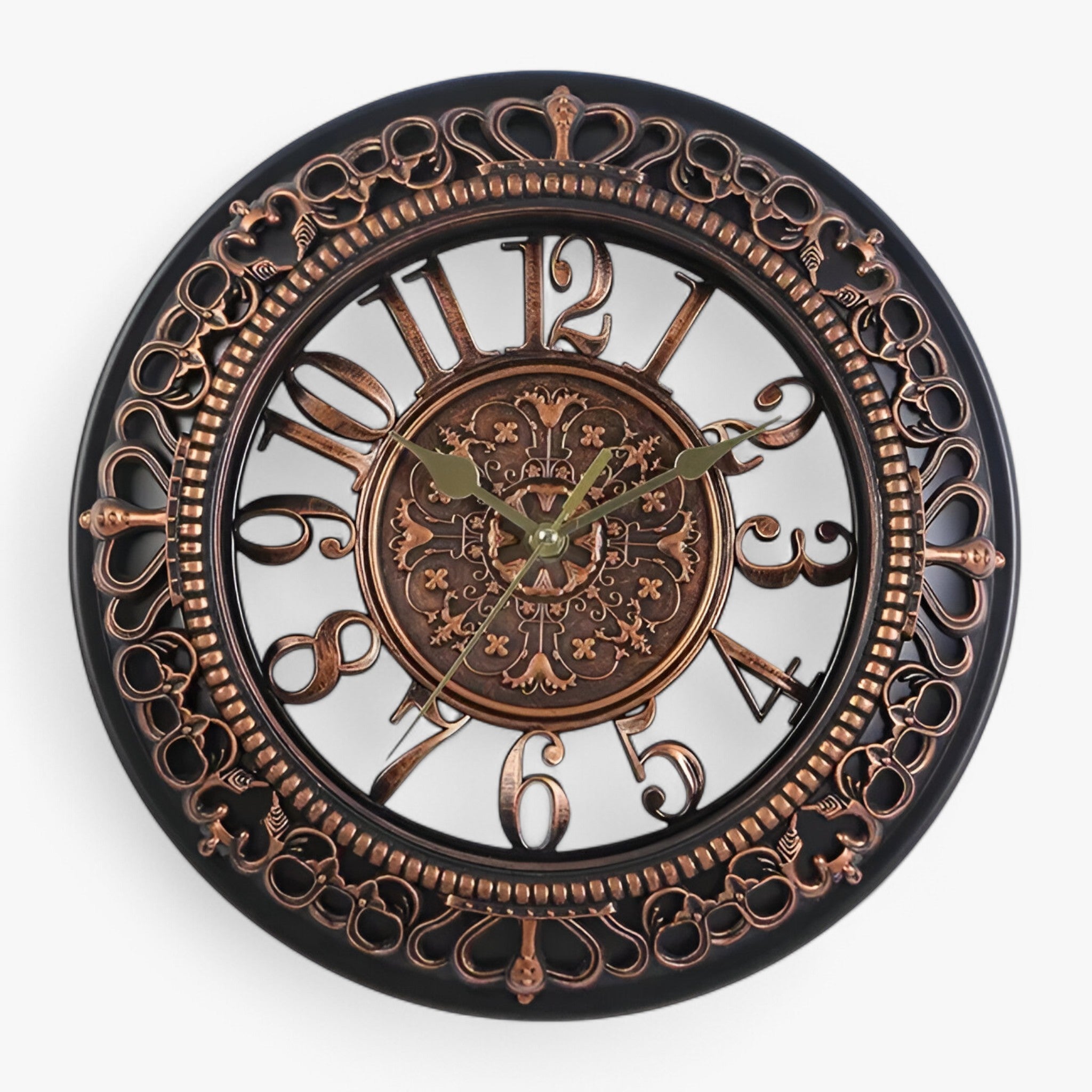 Orologio da Parete di Lusso per Uomo, Design Moderno e Silenzioso - Oro - orologio orologio parete P365 parete uomo wall clocks - Concept Palermo