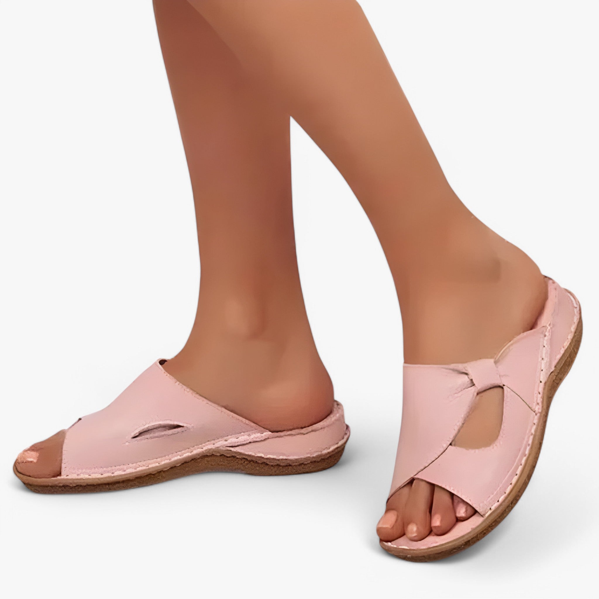 Sandali ergonomici per l'escursionismo - sandali da donna confortevoli per un utilizzo prolungato - Rosa - confortevoli donna ergonomici escursionismo march prolungato sandali sandali ergonomici sandals - Concept Palermo