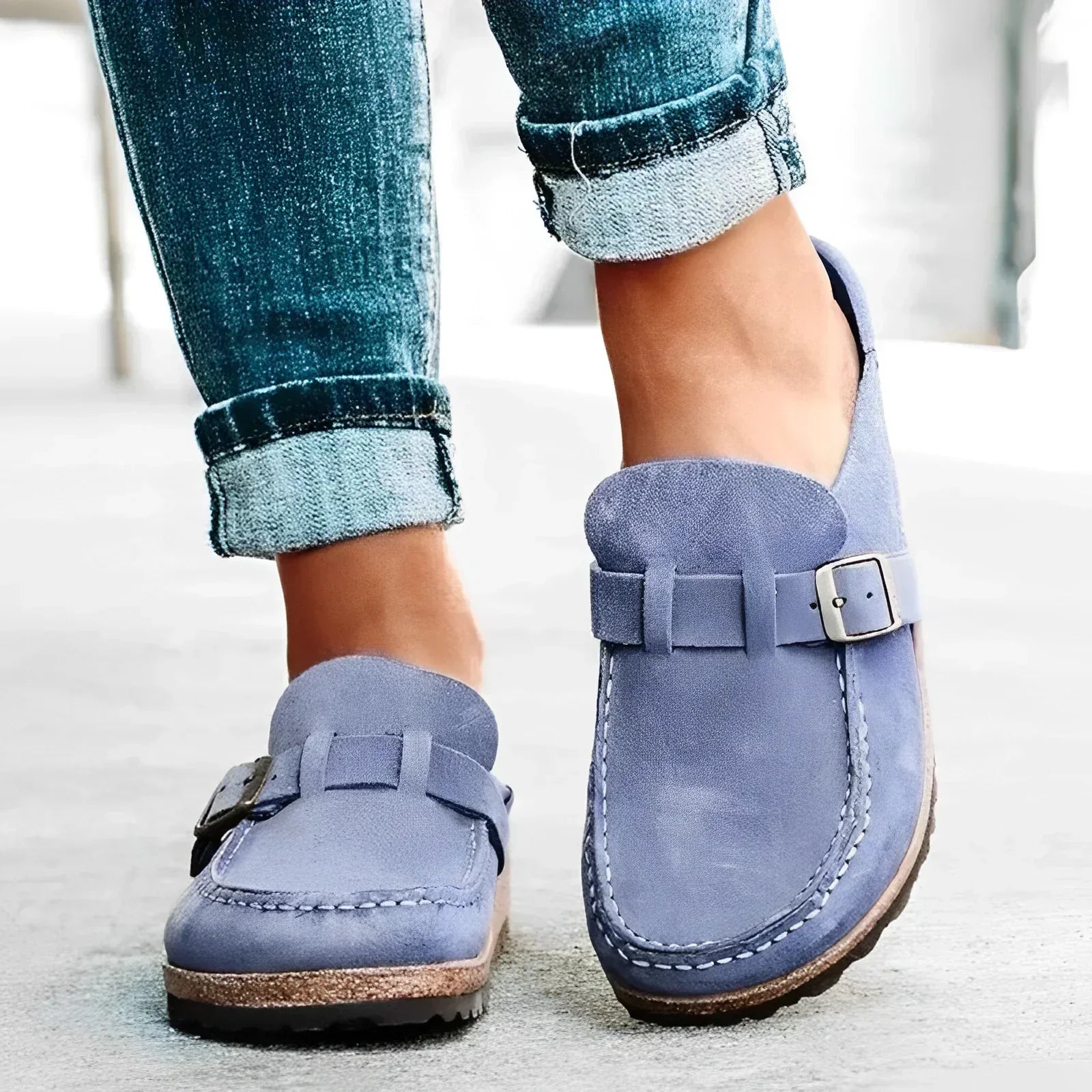 Sneakers Leggere Donna - Scarpe Comode da Donna per Uso Quotidiano - Blu - comode donna leggere quotidiano scarpe shoes shoes for women Shoes women sneakers sneakers leggere womens shoes - Concept Palermo