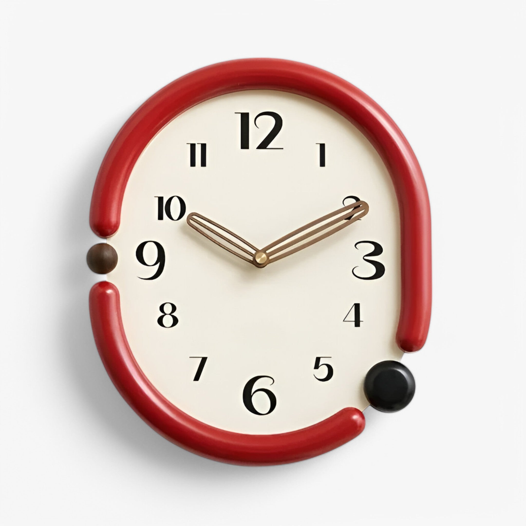 Orologio da parete di lusso - C (31 x 37 cm) - orologio orologio parete P362 parete wall clock wall clocks - Concept Palermo