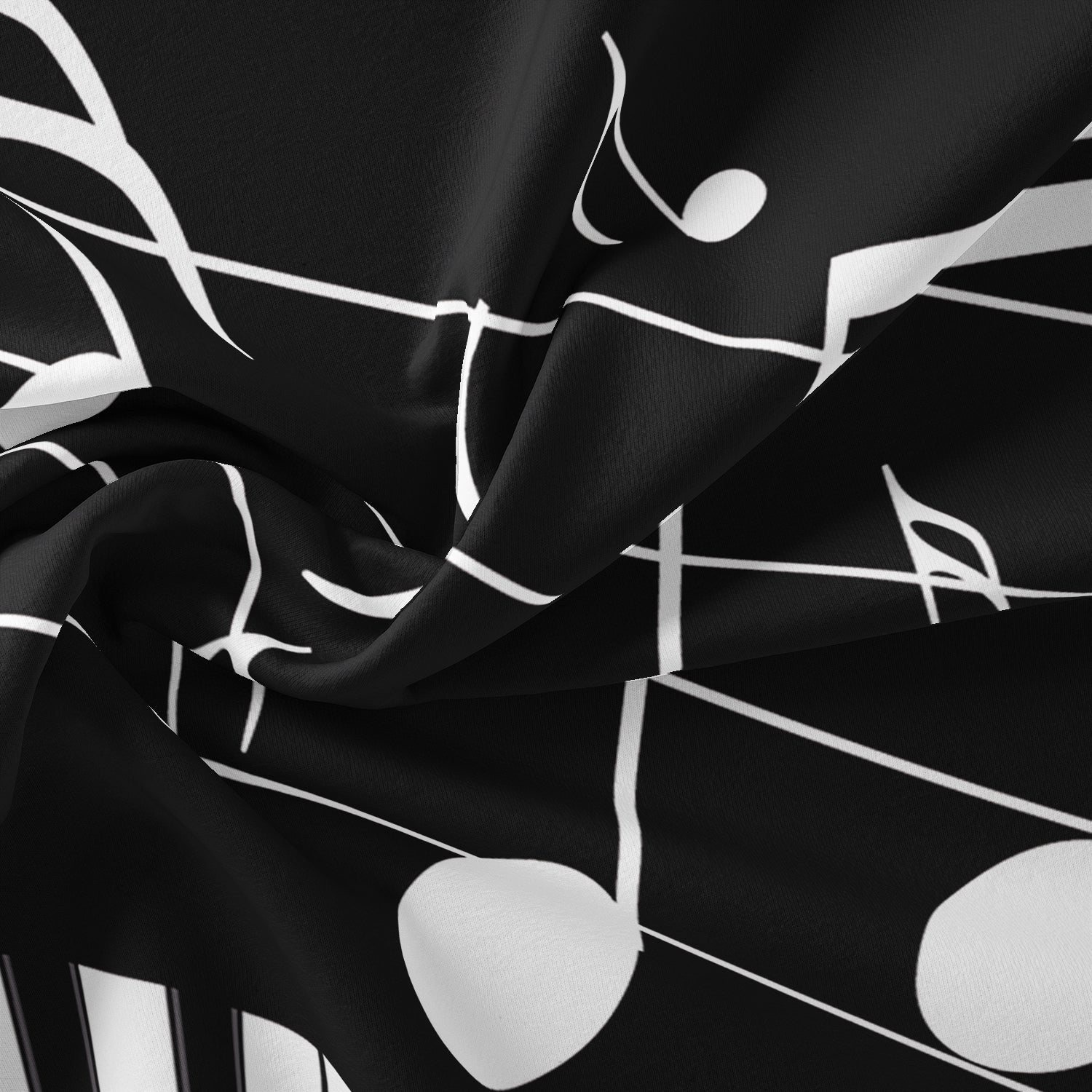 Luxe Layers - Set copripiumino con note di pianoforte e musica Cotone Uomo Poliestere - - Beddengoed copripiumino cotone home & garden layers luxe luxe layers musica new_for_google_may note - Concept Palermo