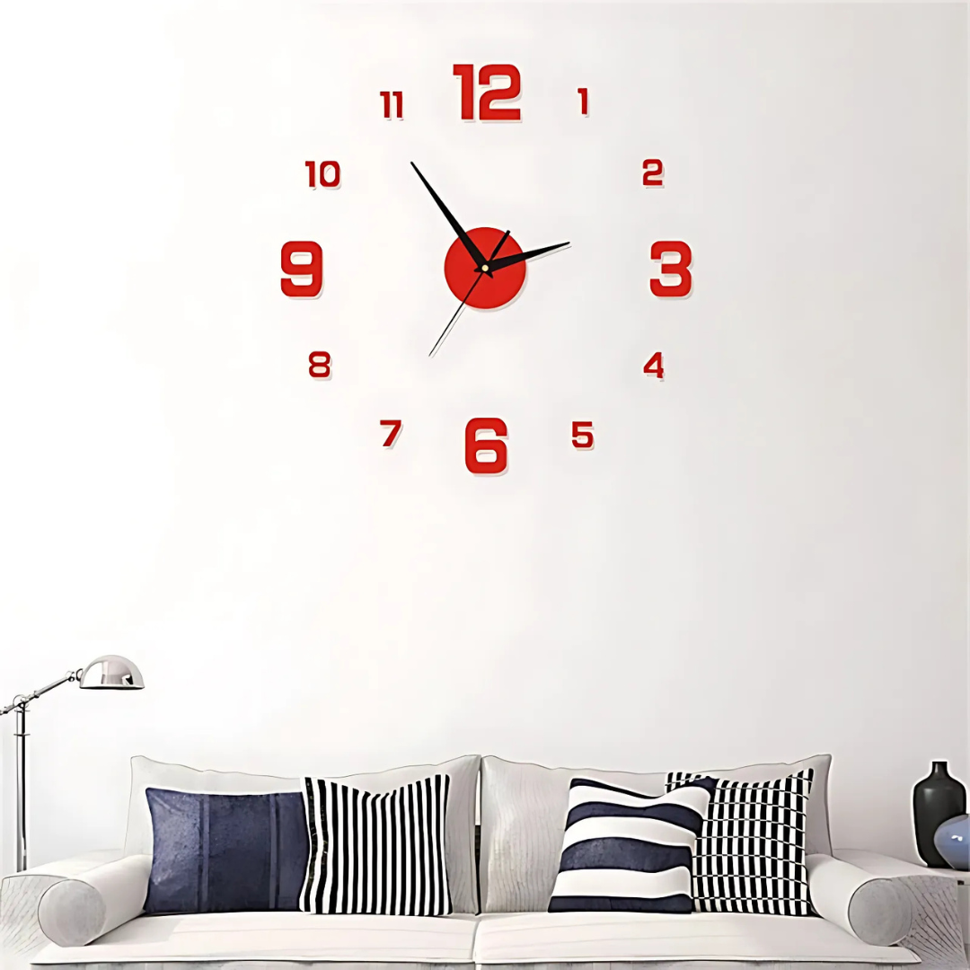 Orologio da parete per soggiorno - - orologio orologio parete P358 parete soggiorno wall clock wall clocks - Concept Palermo