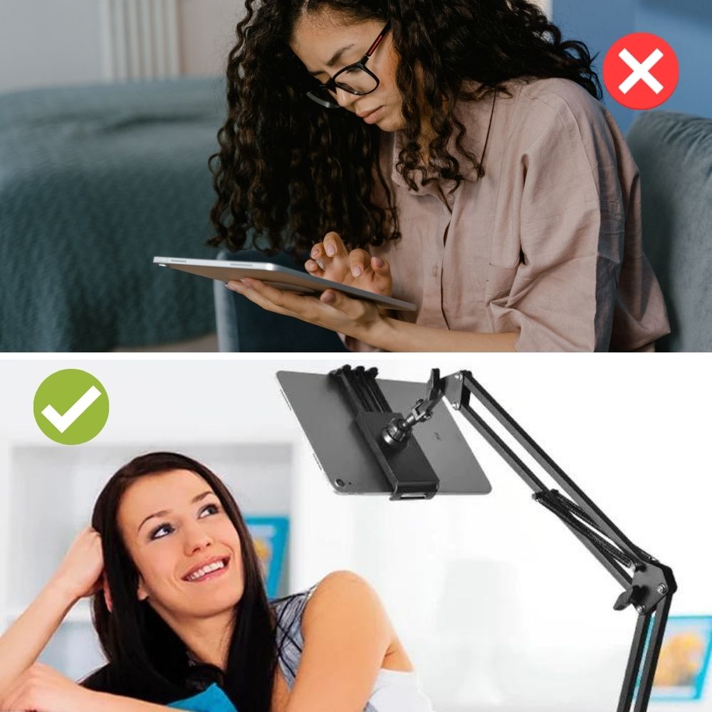 Supporto per Tablet Regolabile - - gadgets regolabile supporto supporto tablet tablet tablet holder - Concept Palermo
