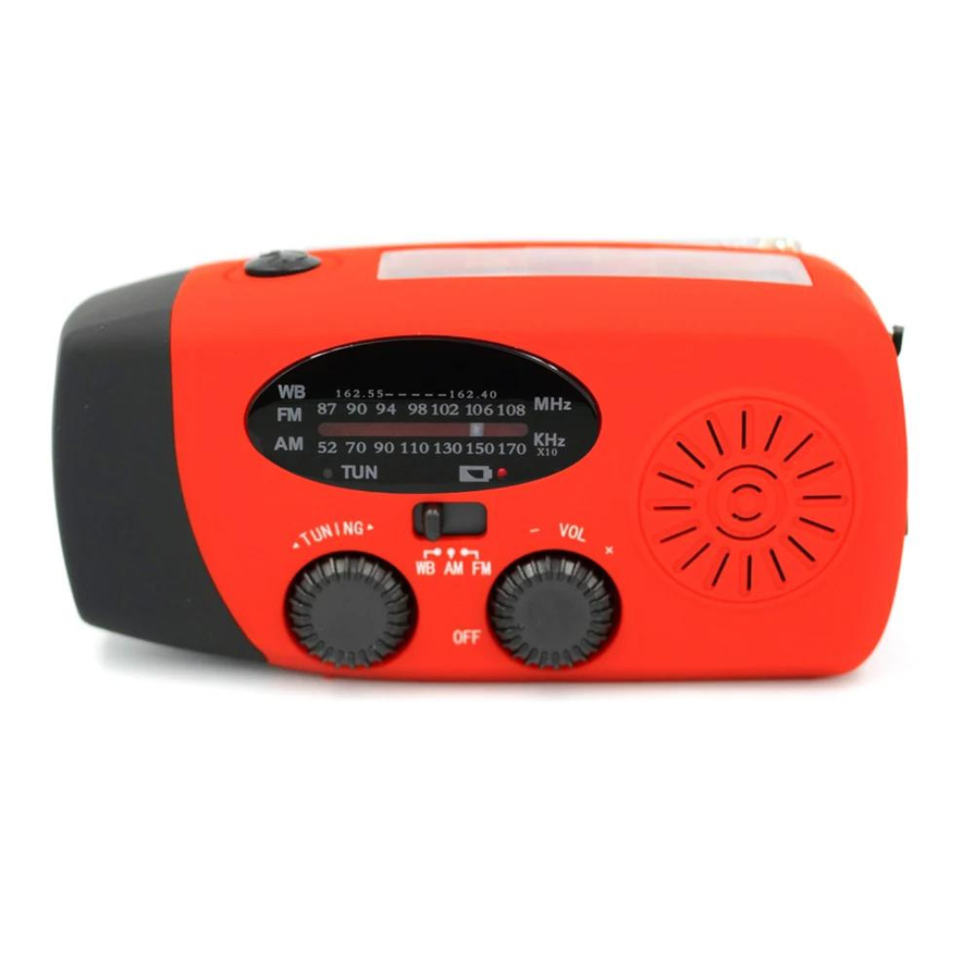 SolarSafe - Radio di emergenza e torcia solare e a manovella Uomo - - emergenza gadgets manovella Nieuw binnen-tag radio solare solarsafe torcia uomo - Concept Palermo