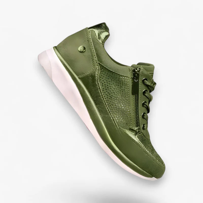 Scarpe Ortopediche Donna Comode e Traspiranti per Camminare e Lavoro - Verde - comode ortopediche scarpe scarpe ortopediche shoes WOMEN - Concept Palermo