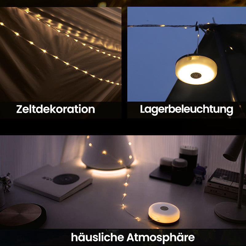 Catena luminosa portatile, pieghevole e a tenuta stagna Uomo - - camping lights catena catena luminosa home & garden lights luminosa pieghevole portatile stagna tenuta - Concept Palermo