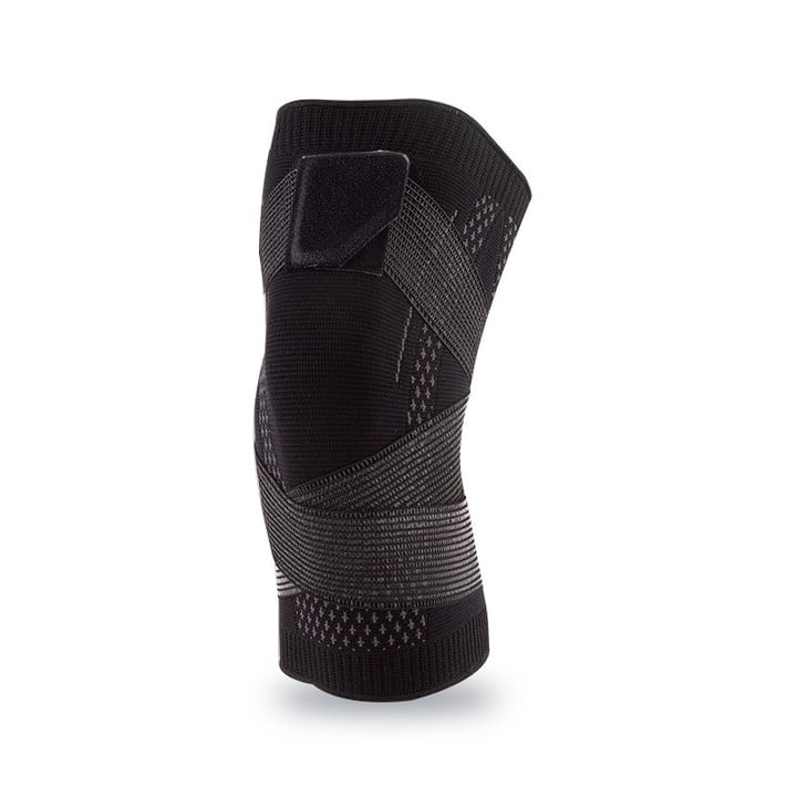 Orthoknee™ - Ginocchiera elastica e regolabile Uomo - Nero - 1+1 gratis | orthoknee™ - ginocchiera elastica e regolabile - € elastica ginocchiera orthoknee regolabile uomo - Concept Palermo