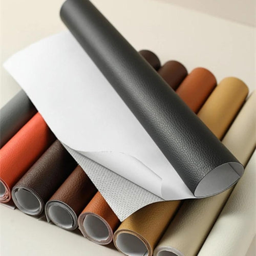 Pelle Adesiva Marrone Scuro per Rip3arazione Divani, Borse e Fai-da-te - - autoadesivi cerotti cerotti cuoio cuoio home & garden Linen new_for_google Unisex - Concept Palermo