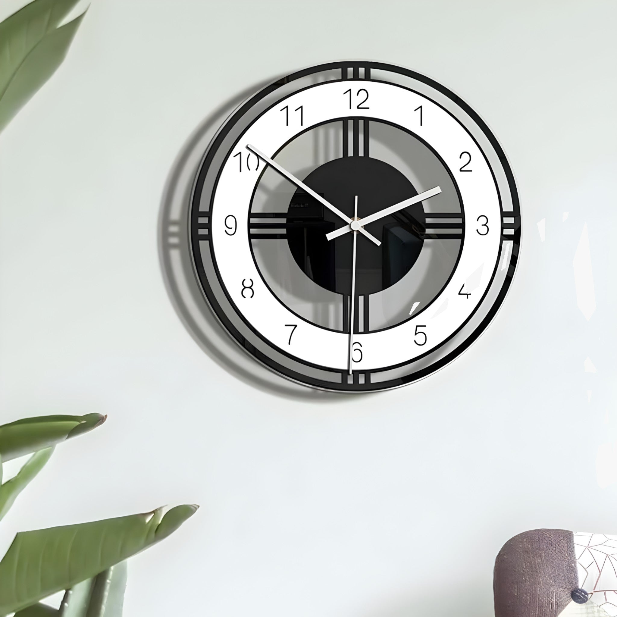 Orologio da Parete Grande Oro Silenzioso 60cm, Moderno di Lusso per Soggiorno, Ufficio, Cucina - - orologio orologio parete P212 parete uomo wall clocks - Concept Palermo