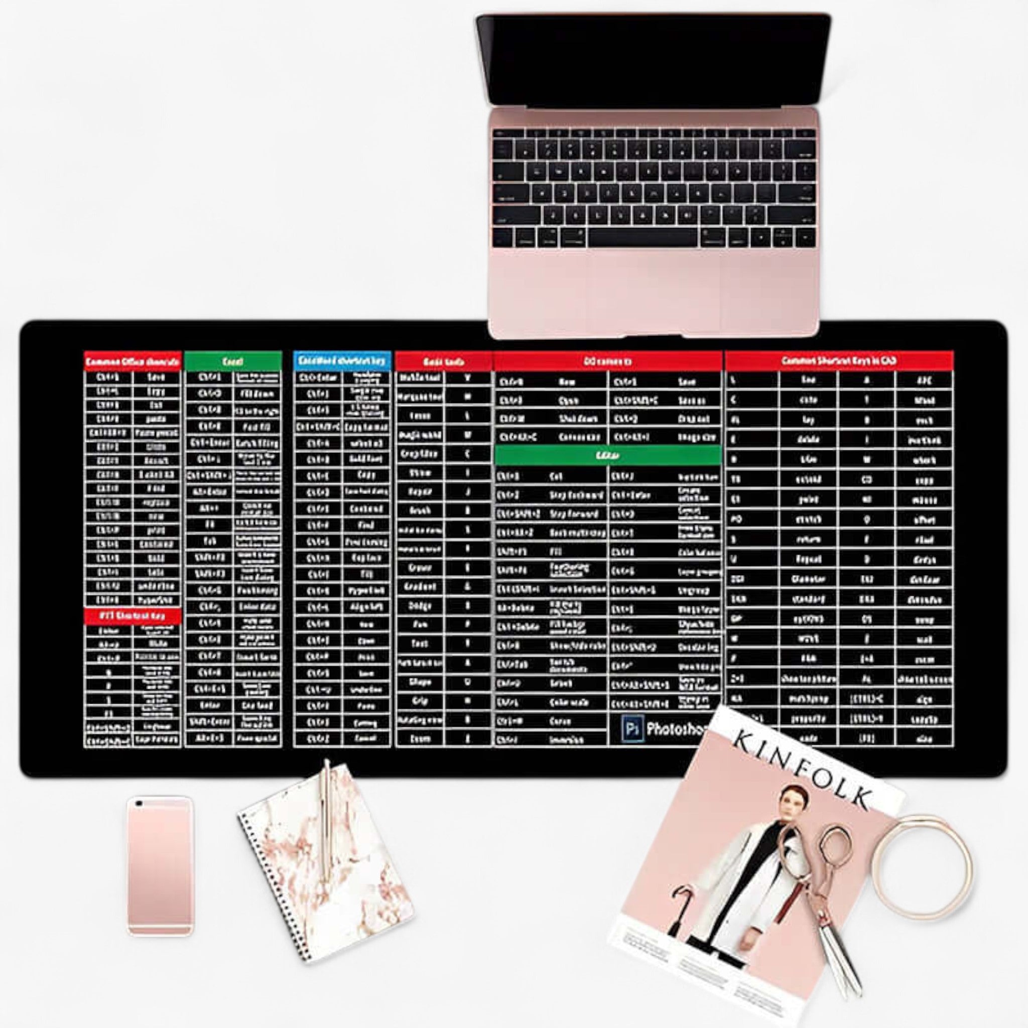 KeyGrip™ - Tastiera Antiscivolo Uomo - - antiscivolo computer accessories gadgets keyboard keygrip tastiera uomo - Concept Palermo