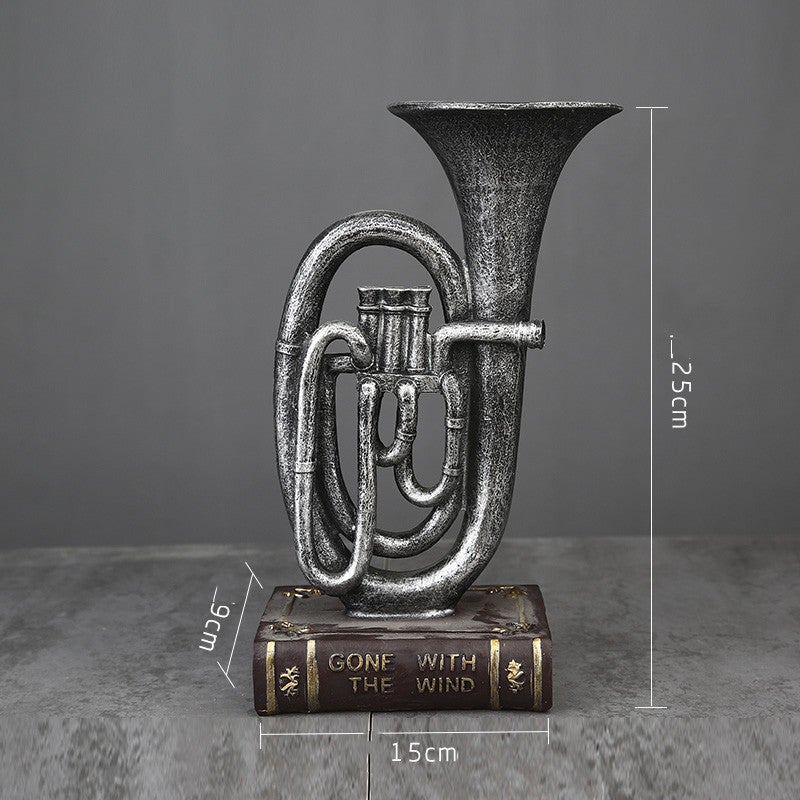 I musicisti di Handmade Music Sides hanno messo insieme la loro band - Tuba - band Decor figurines handmade hanno home & garden home decor insieme messo music musicisti - Concept Palermo