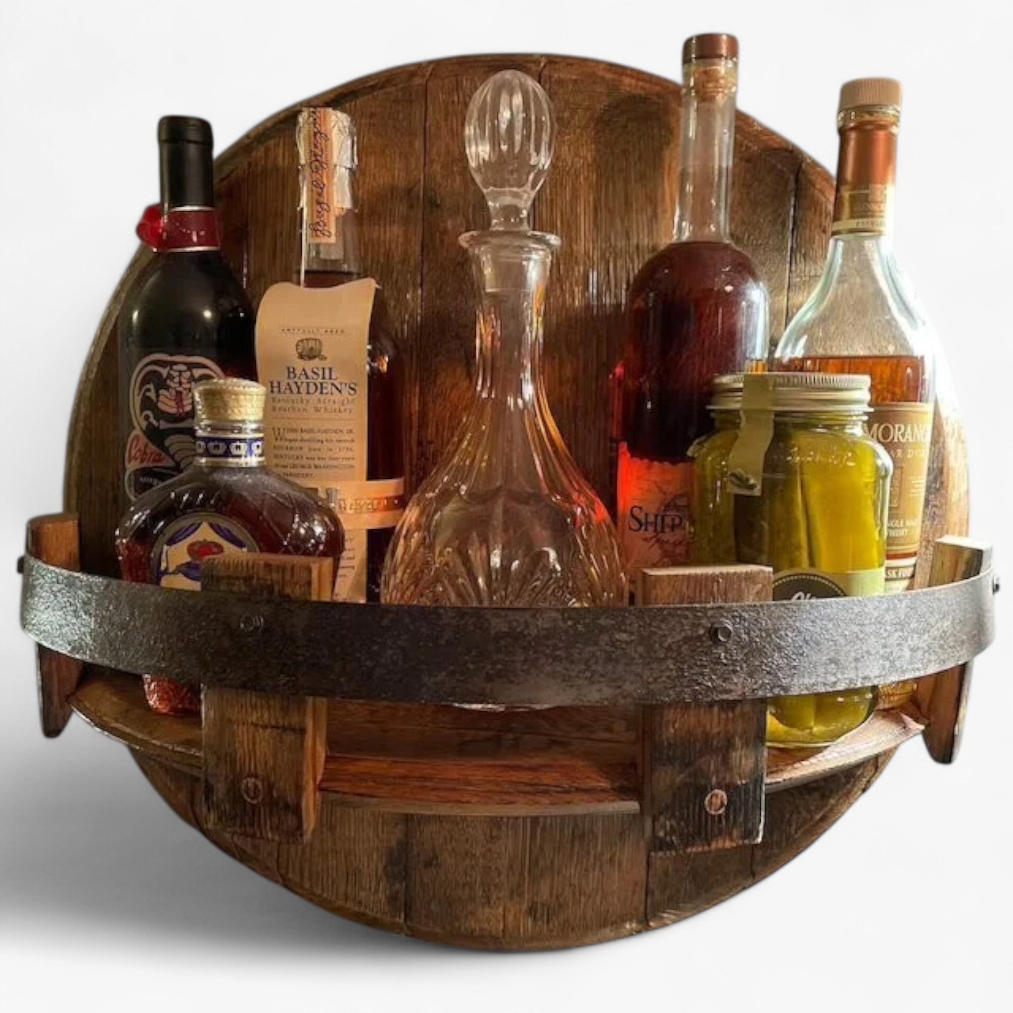 Decorazione da bere - Design robusto - Edizione limitata - - barware bere decorazione decorazione bere design edizione home & garden limitata robusto wine bottle holder - Concept Palermo