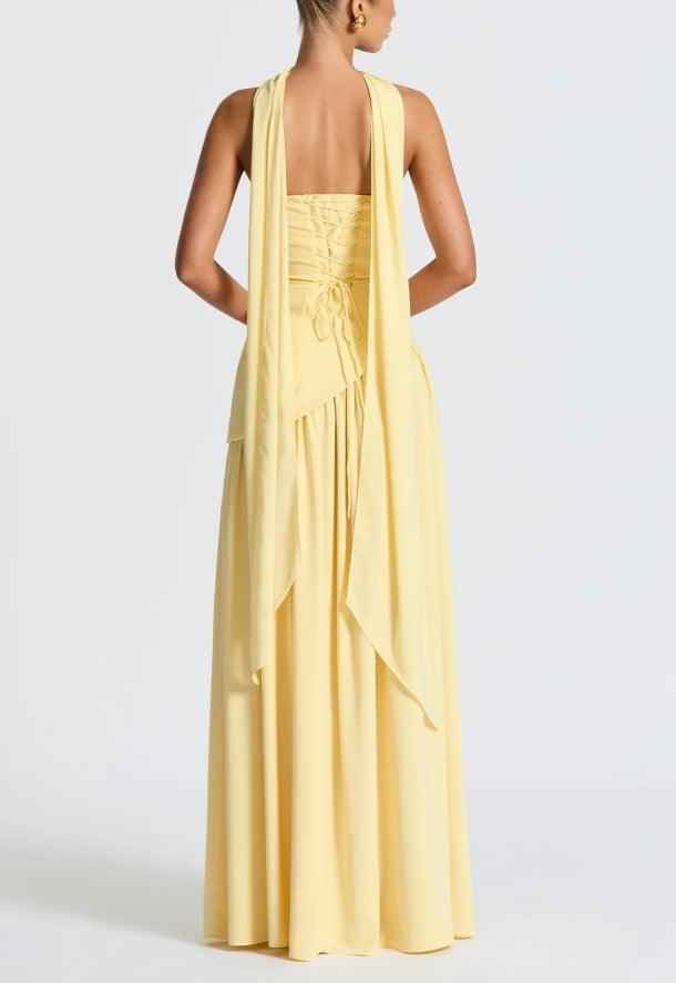 Robe longue fluide fendue femme - Élégante, confortable, sans bretelles avec ruban - - 202505 BEST202507 BEST202509 bretelles Casual Dresses cross-from-marche-lino-15834377748829 Dresses détail femme fente latérale Maxi Dresses New-google Party Dresses robe robe femme ruban SALE Vacation Dresses Wedding Guest Dresses WHZ XH25 - Concept Palermo