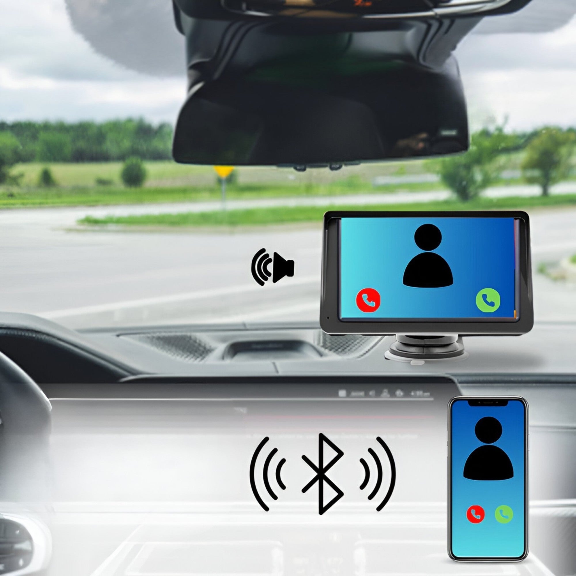 CarPlay Display - Efficiente e conveniente - - carplay carplay display conveniente display efficiente gadgets - Concept Palermo