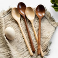 Set de cucharas coreanas de madera