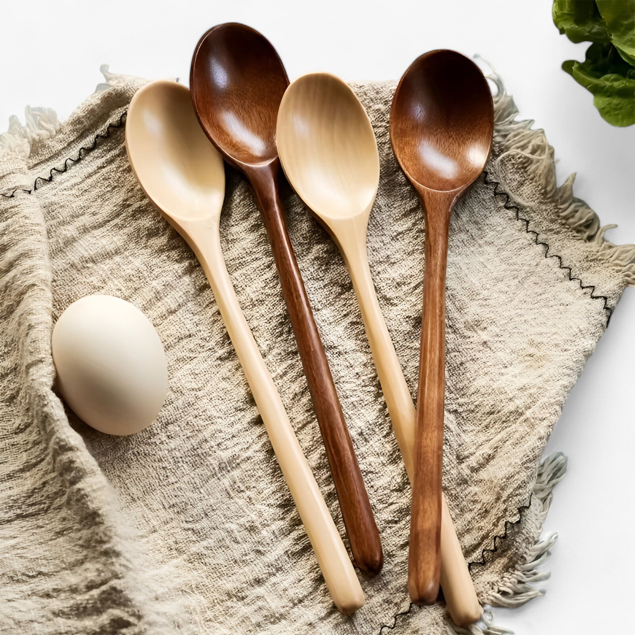 Set di cucchiai coreani in legno - - coreani cucchiai cucchiai coreani home & garden huis & tuin legno - Concept Palermo