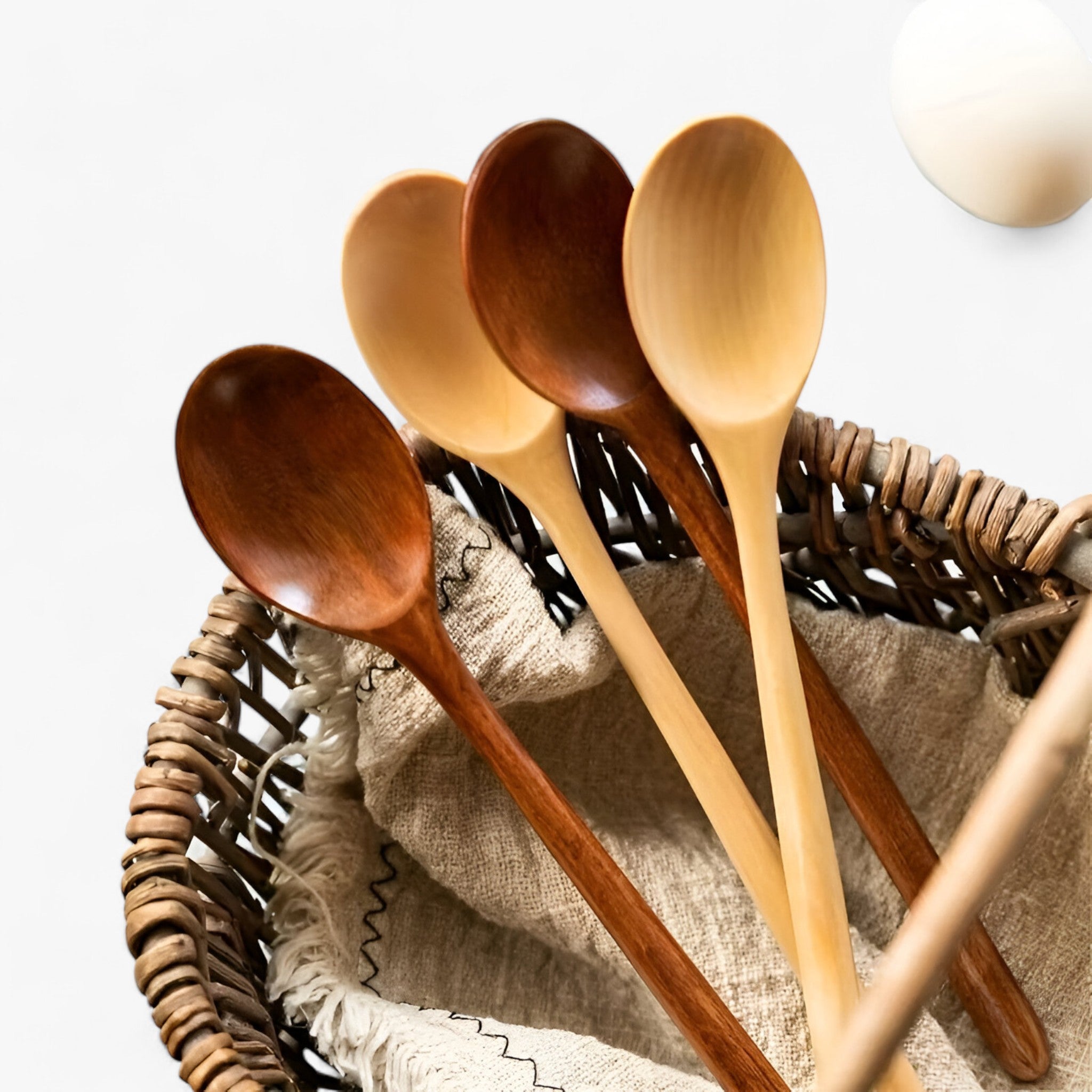 Set di cucchiai coreani in legno - - coreani cucchiai cucchiai coreani home & garden huis & tuin legno - Concept Palermo