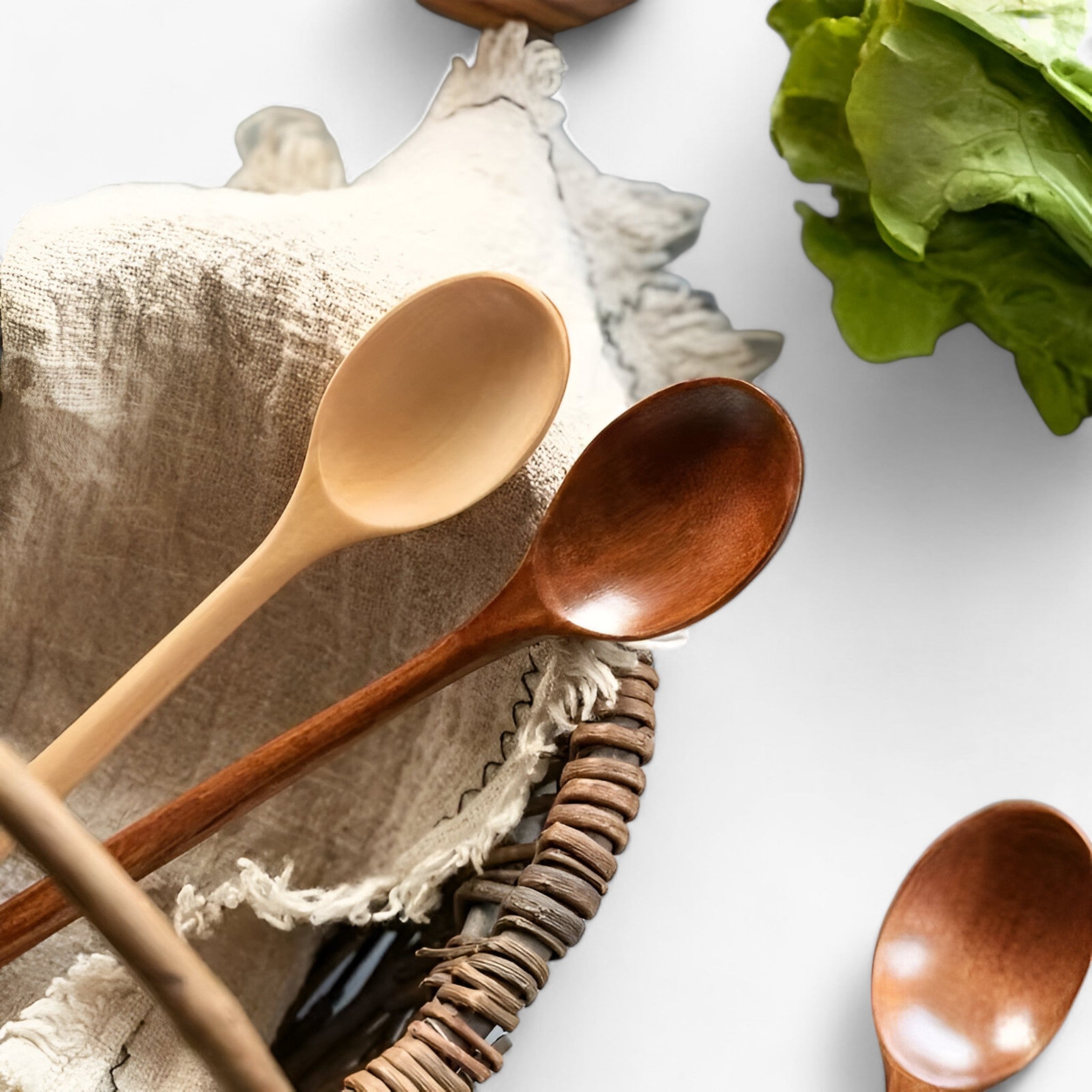 Set di cucchiai coreani in legno - - coreani cucchiai cucchiai coreani home & garden huis & tuin legno - Concept Palermo