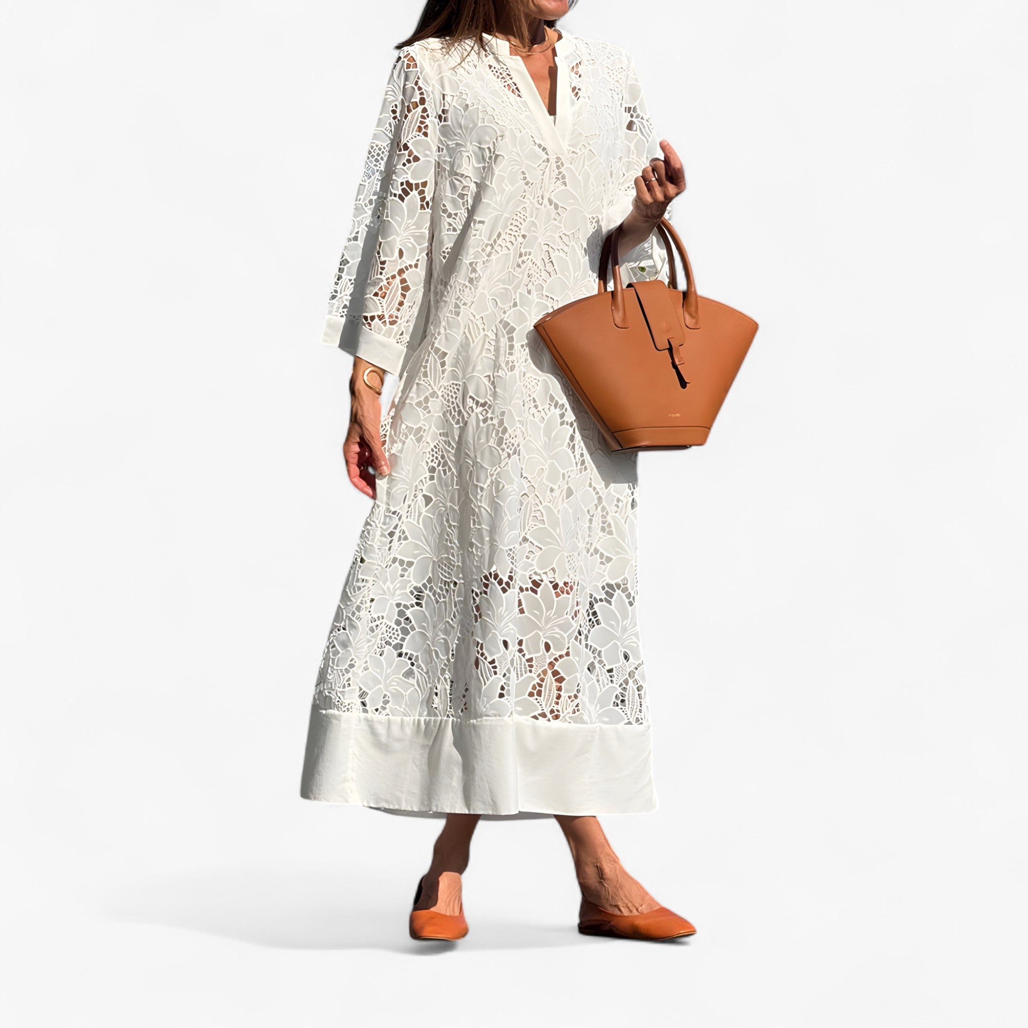 Abito in Pizzo Donna - - abito abito pizzo donna dresses pizzo - Concept Palermo