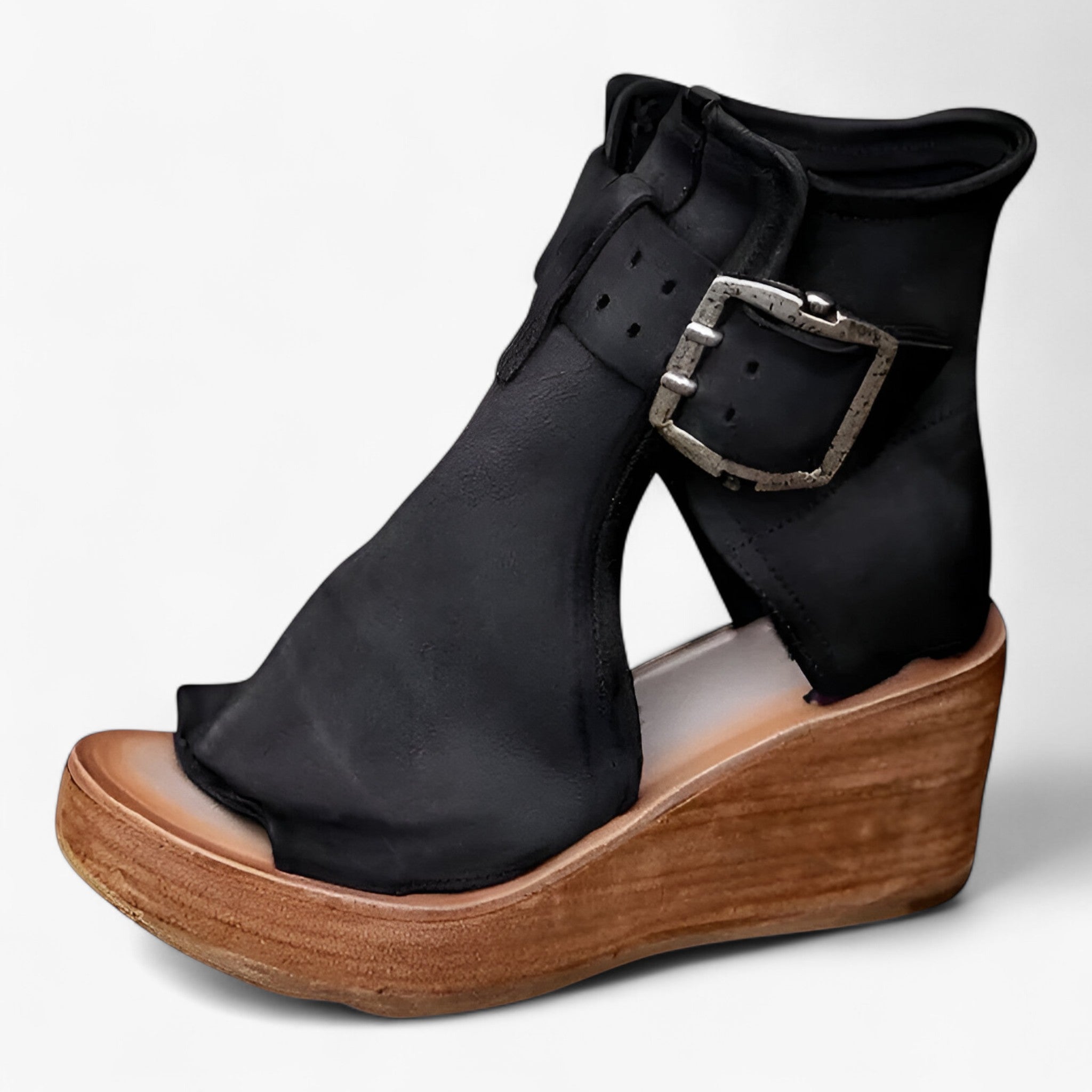 Sandalias gladiador retro – una elegancia atemporal de piel para hombre