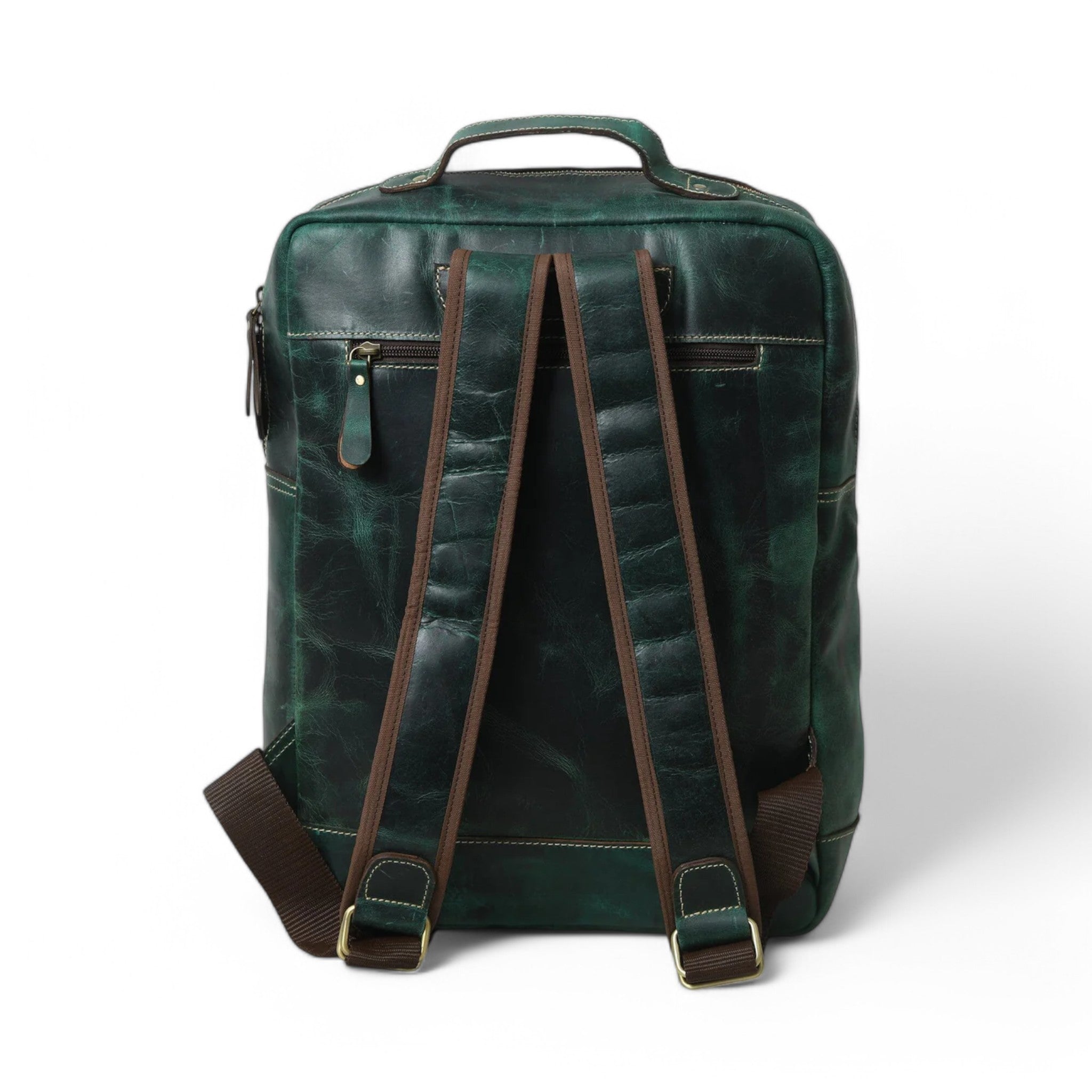 Zaino in pelle Greenfield - - bags greenfield pelle spo-default spo-disabled spo-notify-me-disabled zaino zaino pelle - Concept Palermo
