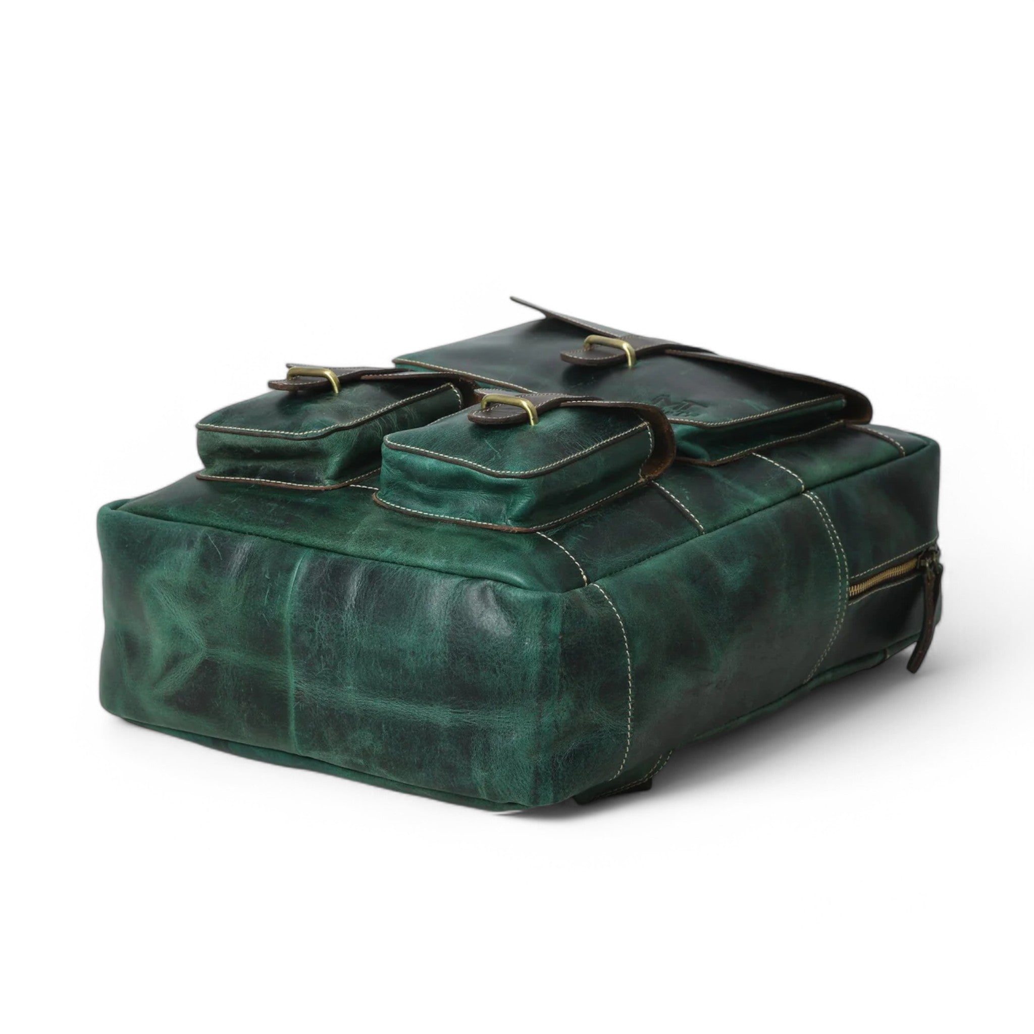 Zaino in pelle Greenfield - - bags greenfield pelle spo-default spo-disabled spo-notify-me-disabled zaino zaino pelle - Concept Palermo