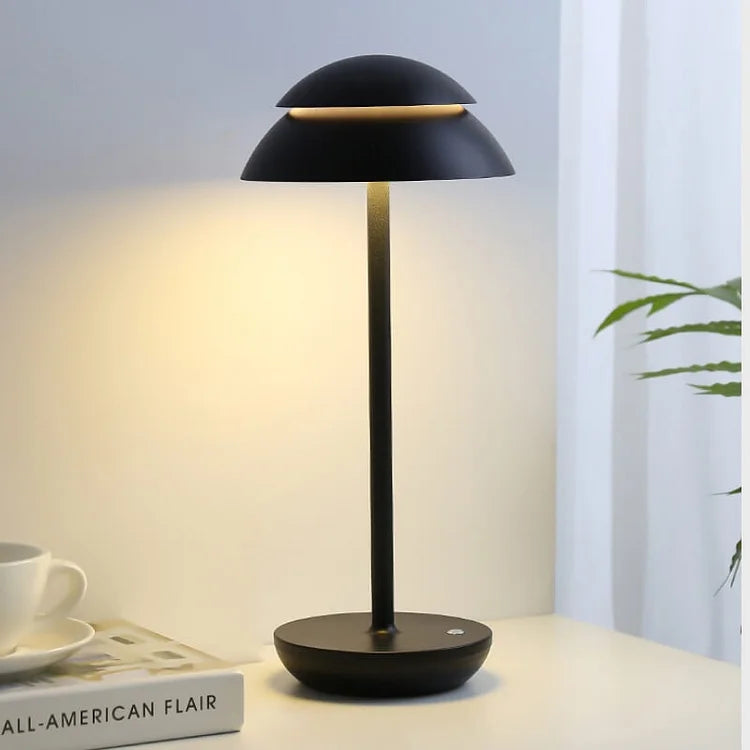Luminosa Prestige Uomo - Nero - home & garden luminosa luminosa prestige prestige Tischlampen uomo - Concept Palermo
