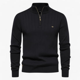 Orologio da uomo - Eleganza senza tempo e precisione quotidiana Cotone - Nero - cotone Cotton eleganza heren kleding Men men's sweater orologio orologio uomo precisione quotidiana Solid tempo - Concept Palermo