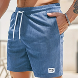 Dames Shorts Lichtgewicht Ribfluweel met Trekkoord - Comfortabel