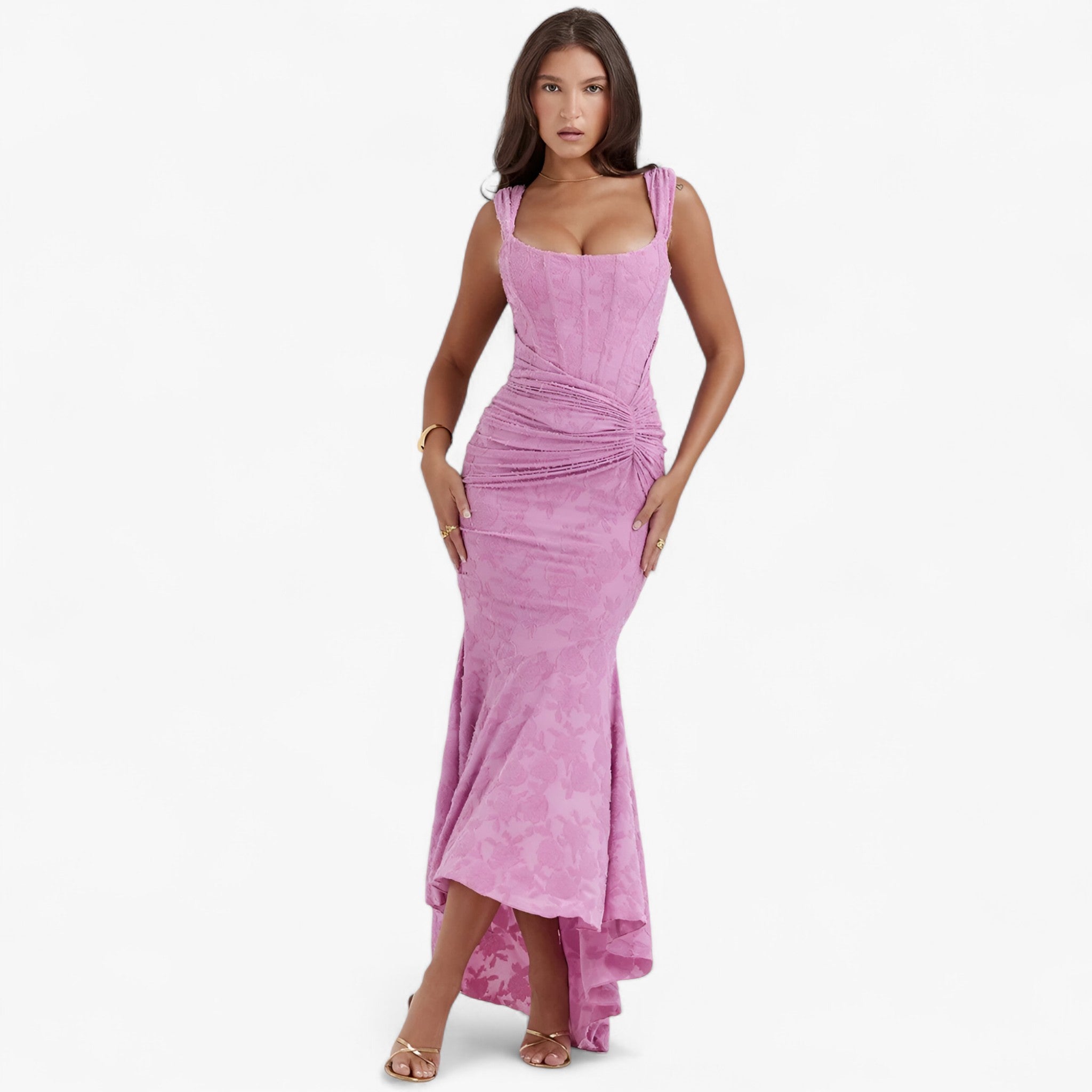 Vestibilità e valorizzante - Rosa - dresses valorizzante vestibilità vestibilità valorizzante - Concept Palermo