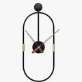Orologio da parete grande minimalista per il soggiorno Uomo
