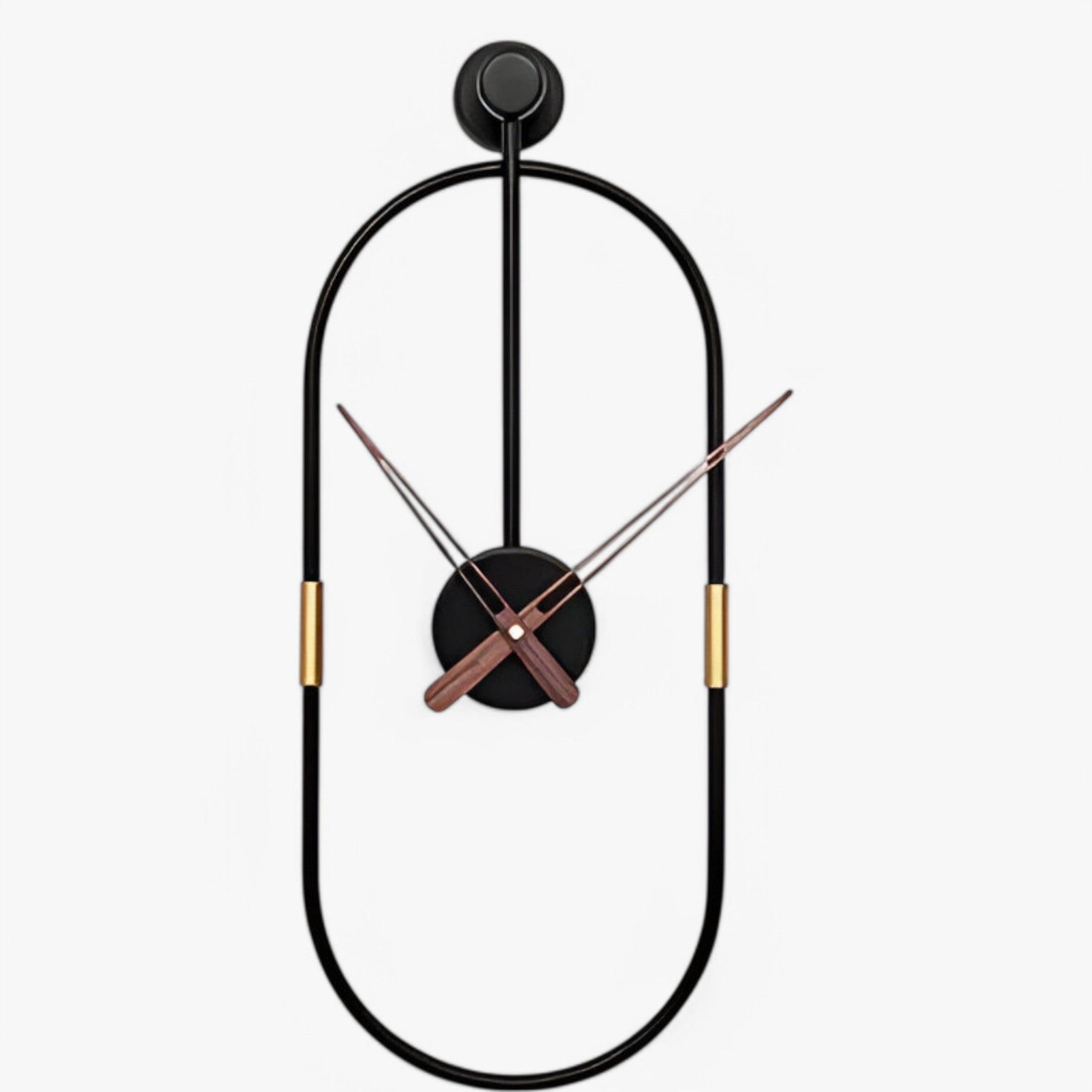 Orologio da parete grande minimalista per il soggiorno Uomo - - minimalista orologio orologio parete P257 parete soggiorno uomo wall clock wall clocks - Concept Palermo