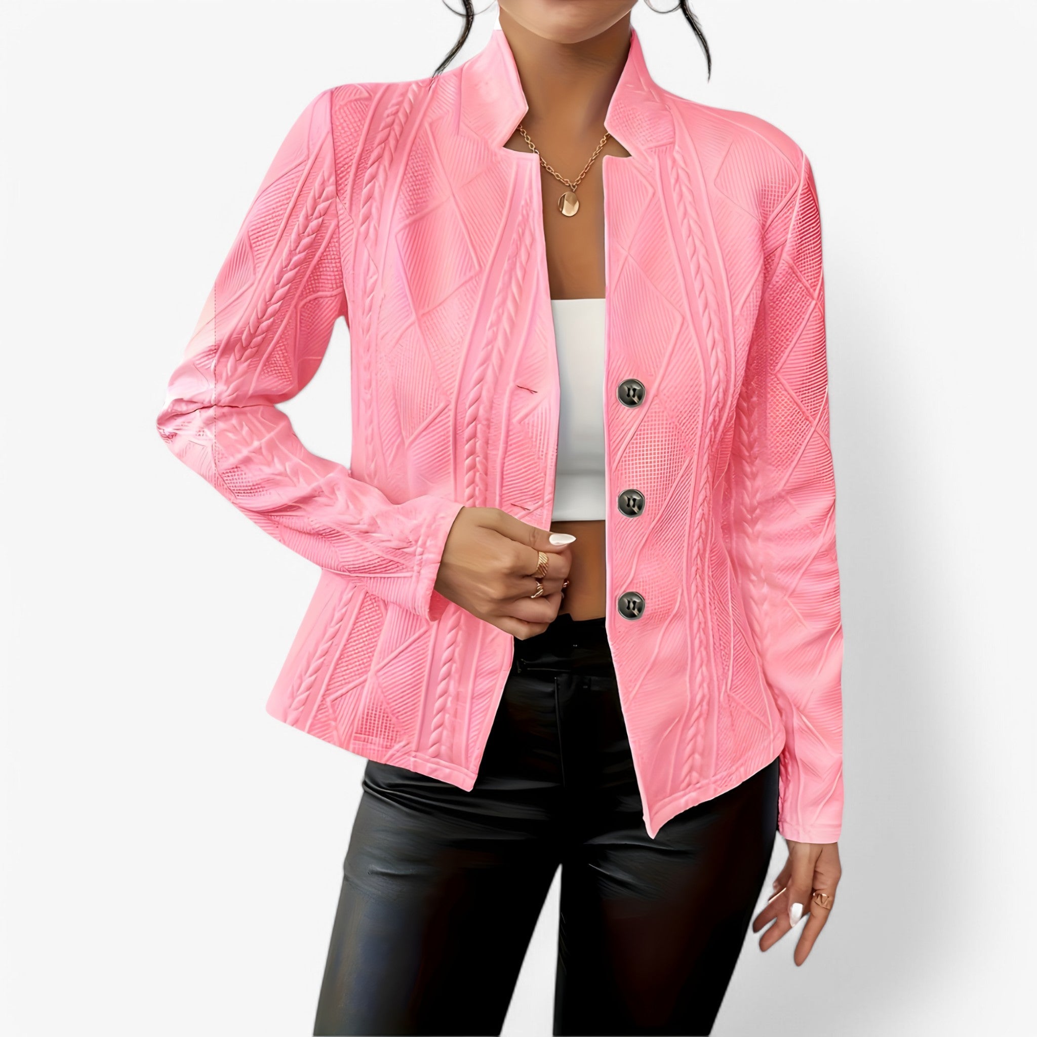 Cappa Aspirante Su Misura Vita Donna, Design Personalizzato per Cucina Moderna - Rosa - alla cappa cappa misura donna misura vita women's coats & jackets - Concept Palermo