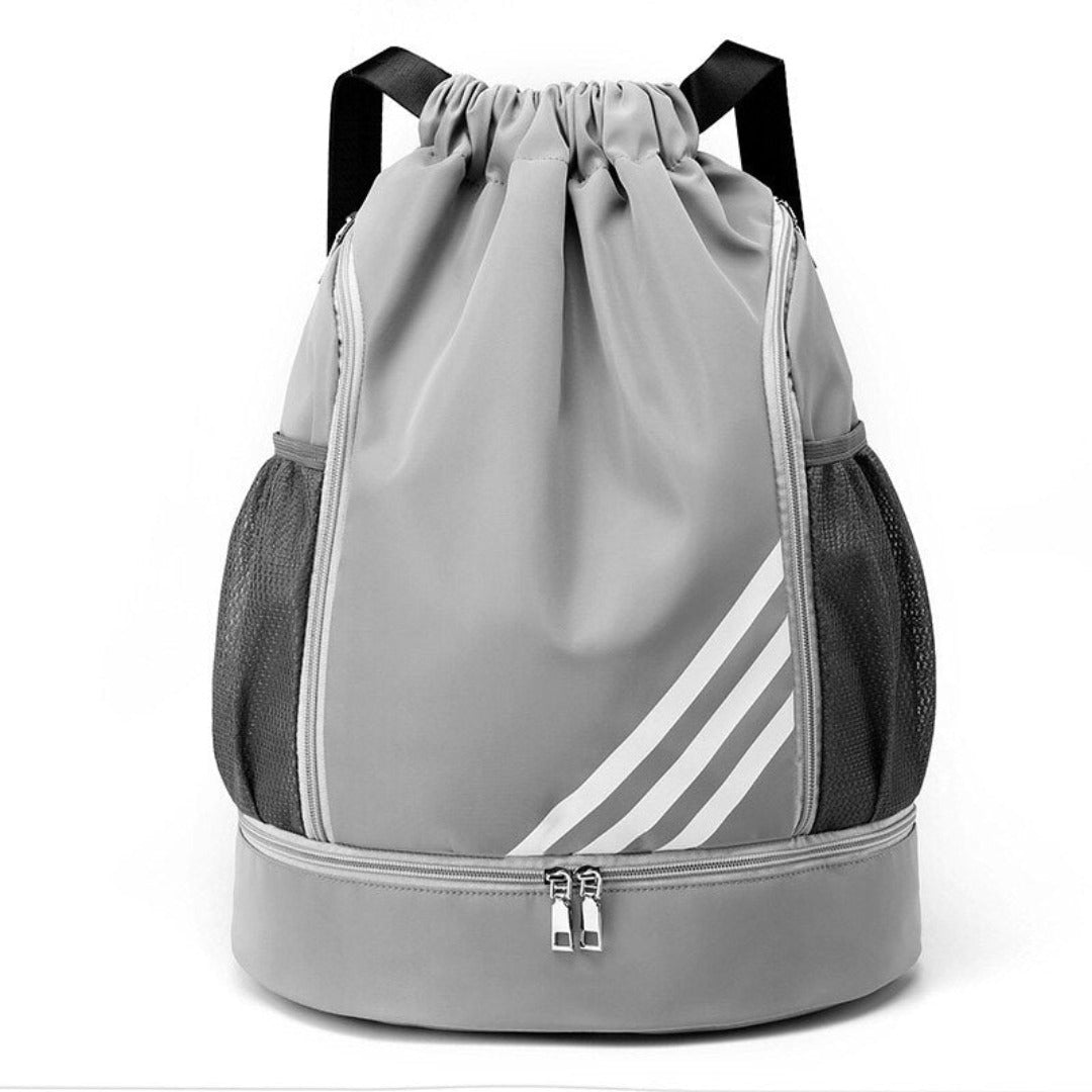 SportsBag - Borsa sportiva impermeabile per il fitness e i viaggi Donna - Grigio - bags borsa donna fitness impermeabile new_for_google sportiva sportsbag viaggi - Concept Palermo