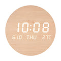 Reloj de pared digital LED