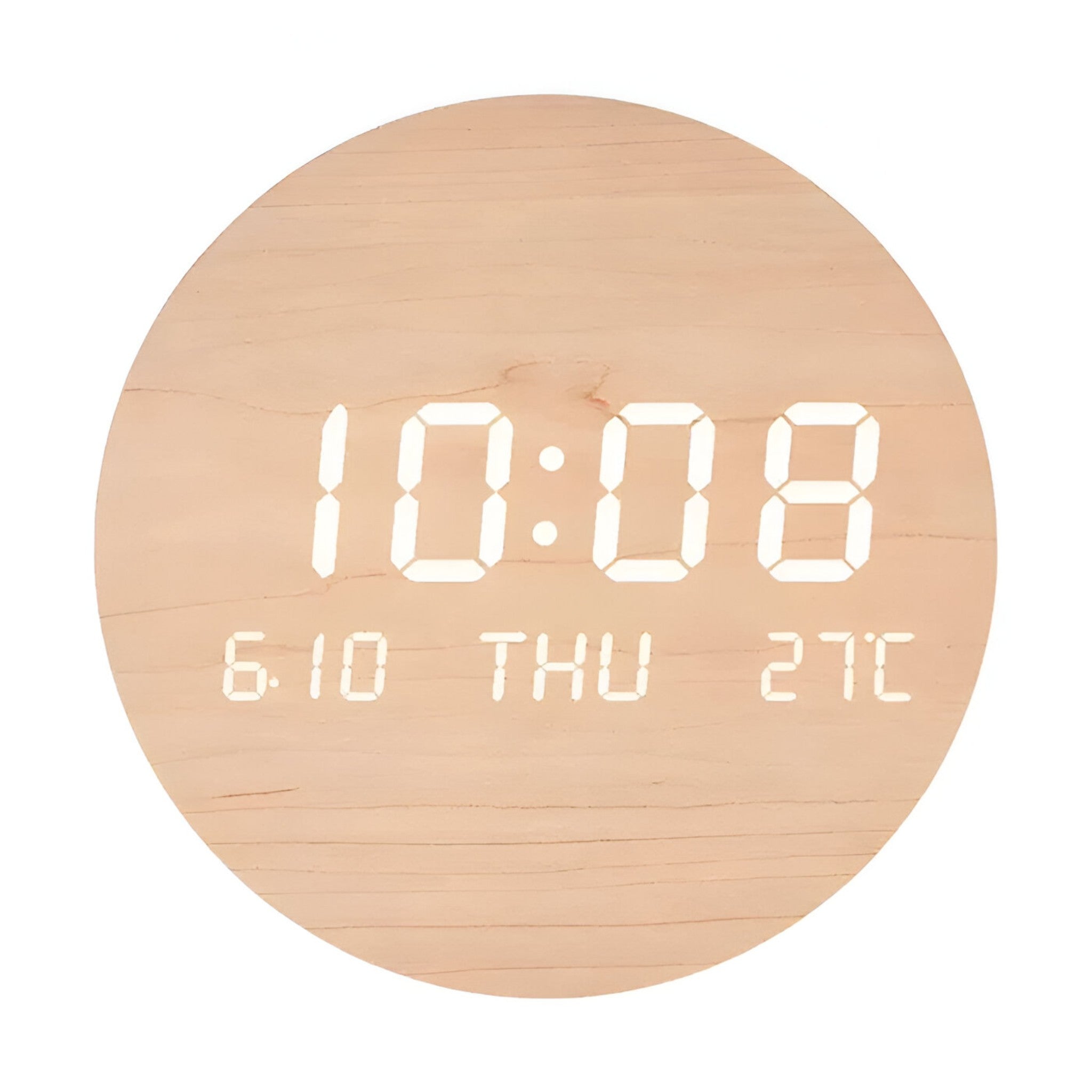Orologio da parete digitale a LED - A - digitale orologio orologio parete P237 parete wall clock wall clocks - Concept Palermo