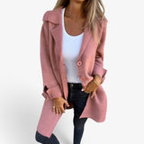 Elegante wollen damesjas - warm en zacht, diverse kleuren en maten