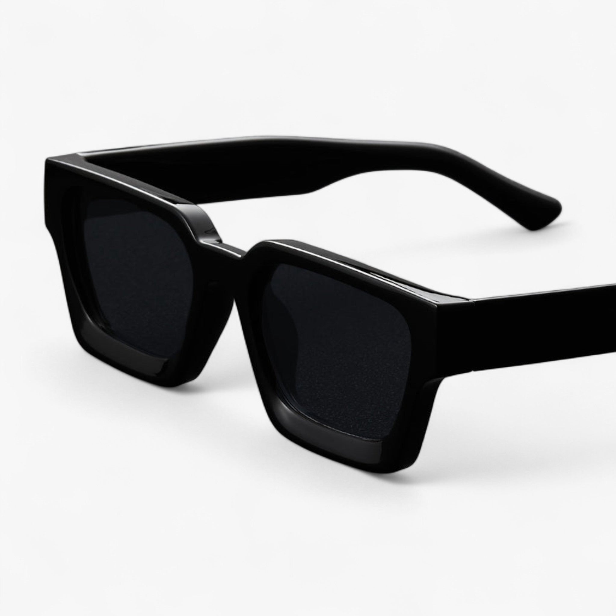 Occhiali da sole spessi a montatura quadrata Y2K versatili per uomini e donne - - donne Fashion Sunglasses montatura occhiali occhiali sole quadrata sole spessi sunglasses - Concept Palermo