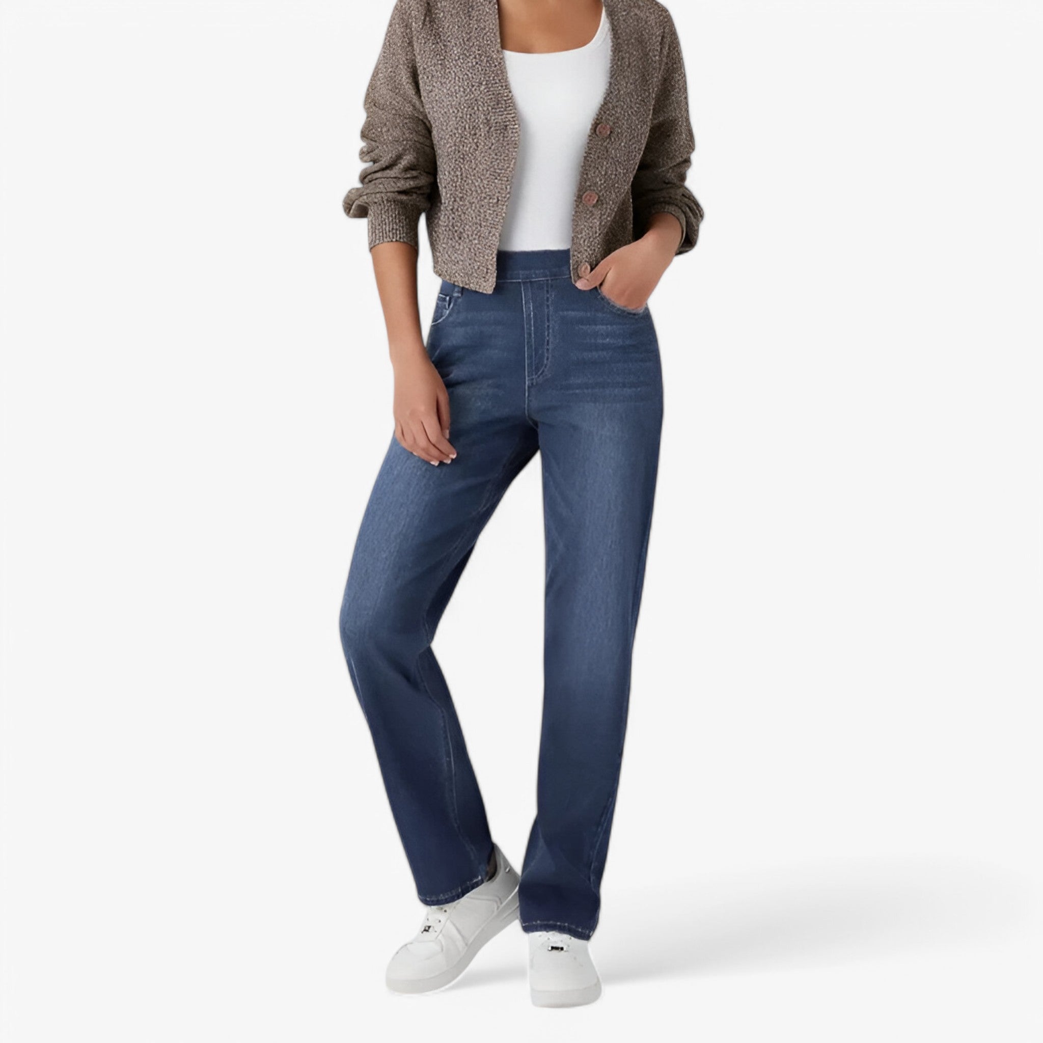 Pantaloni a vita alta - Elasticizzati e Confortevoli Uomo - - alta confortevoli elasticizzati pantaloni pantaloni vita pants uomo vita - Concept Palermo
