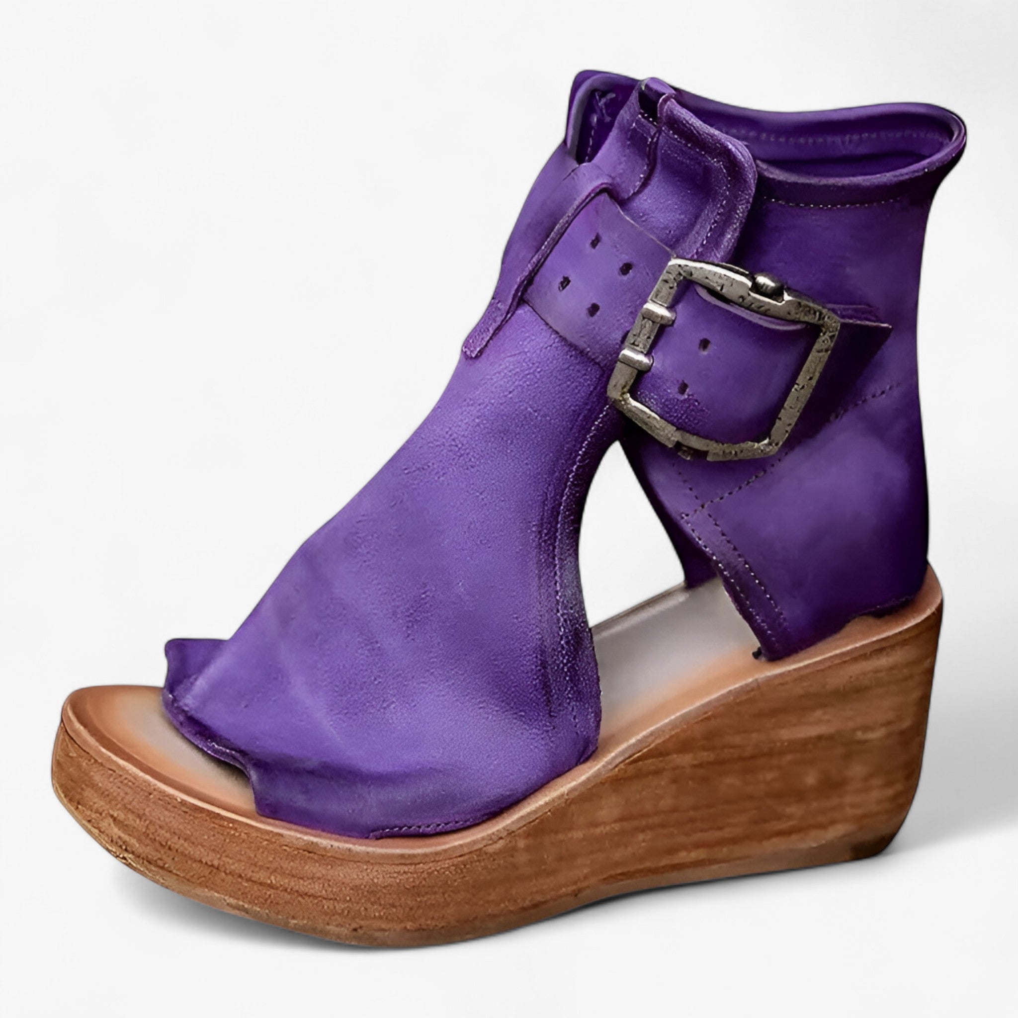 Sandalias gladiador retro – una elegancia atemporal de piel para hombre