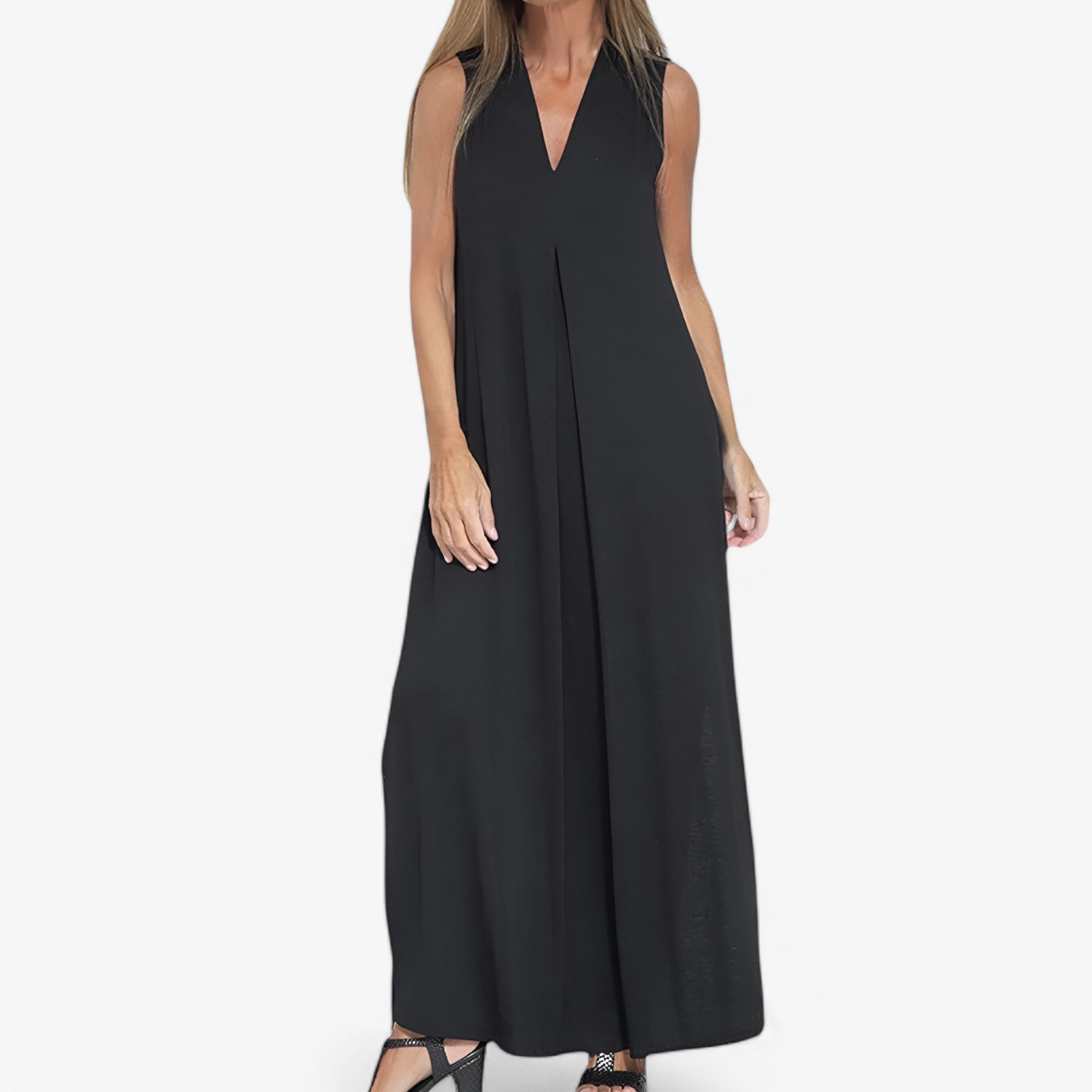 Abito lungo con cardigan in omaggio - Chic e confortevole Donna - - abito abito cardigan cardigan chic confortevole donna dresses omaggio - Concept Palermo