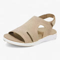 Sandalias de verano de malla perforada - a la moda y cómodas para hombre