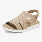Lichte en Ademend Heren Zomersandalen van Geperforeerd Mesh - Onverslaanbaar Comfort  