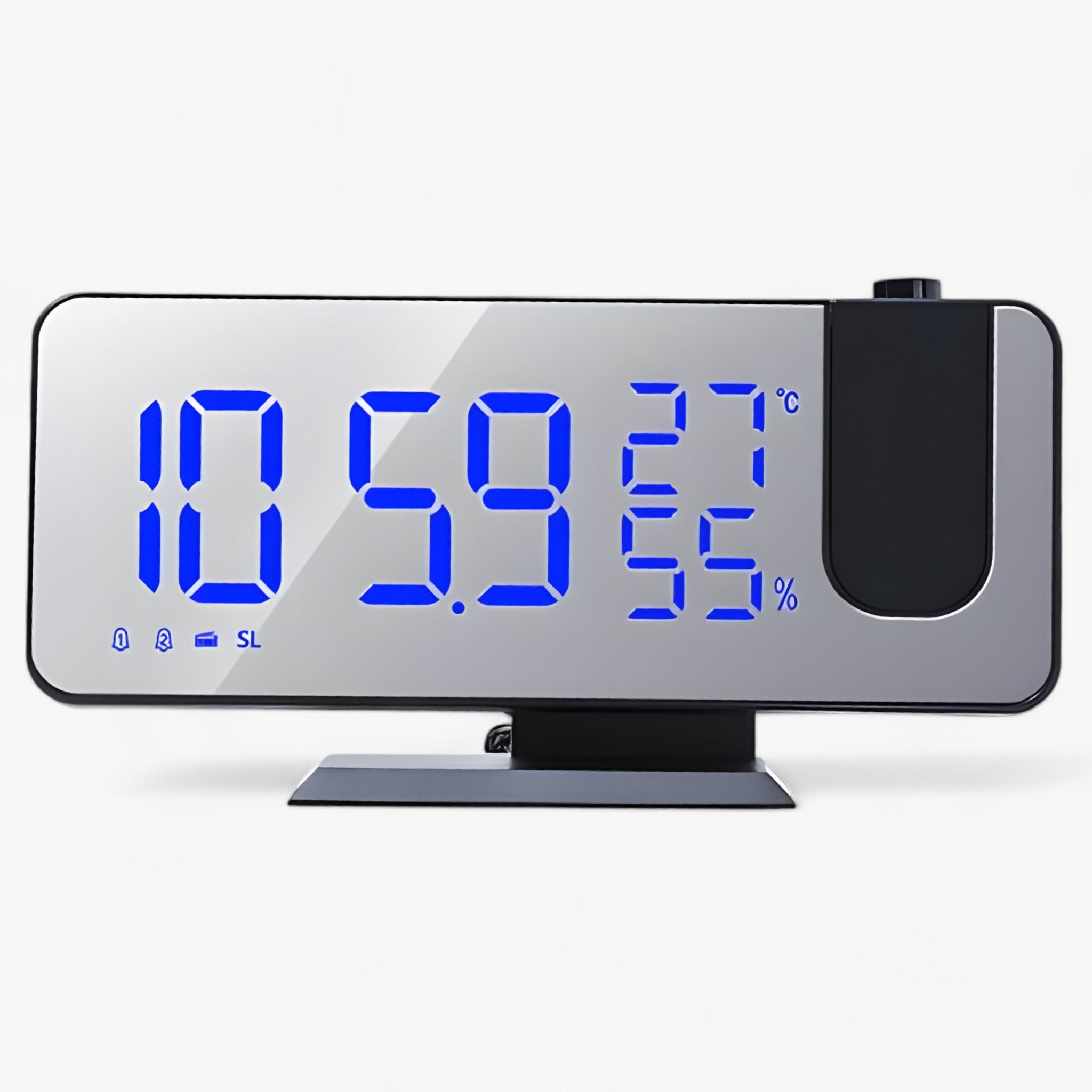Sveglia Intelligente - Radio FM e Display LED con Proiezione dell'Ora a 180° - - clocks dell display gadgets intelligente proiezione radio sveglia sveglia intelligente - Concept Palermo