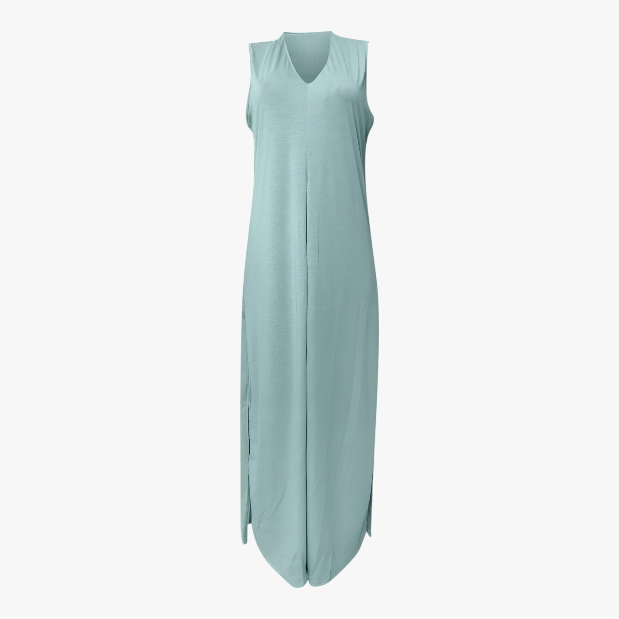 Abito lungo con cardigan in omaggio - Chic e confortevole Donna - Verde - abito abito cardigan cardigan chic confortevole donna dresses omaggio - Concept Palermo