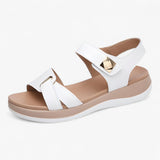 Lage zachte antislip sandalen voor dames, comfortabel en licht voor gevoelige voeten in de zomer