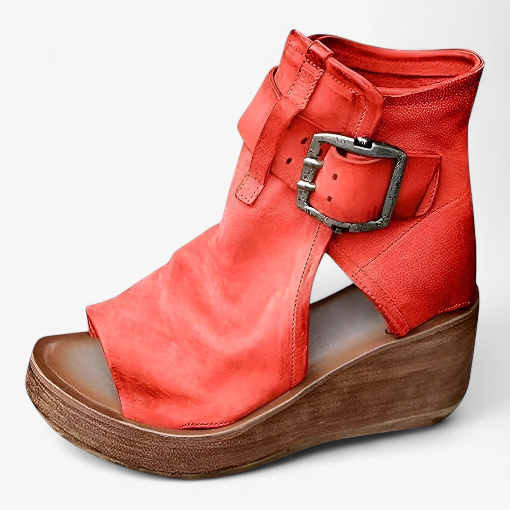 Sandalias gladiador retro – una elegancia atemporal de piel para hombre