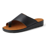 Sandali da donna - Comfort quotidiano e supporto Pelle